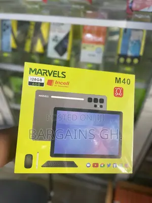 New Tablet 128 GB Black