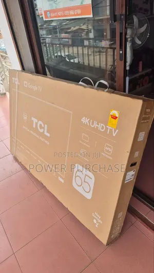 Official TCL Google Tv 65inches