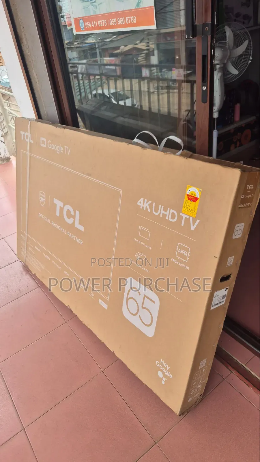 Official TCL Google Tv 65inches