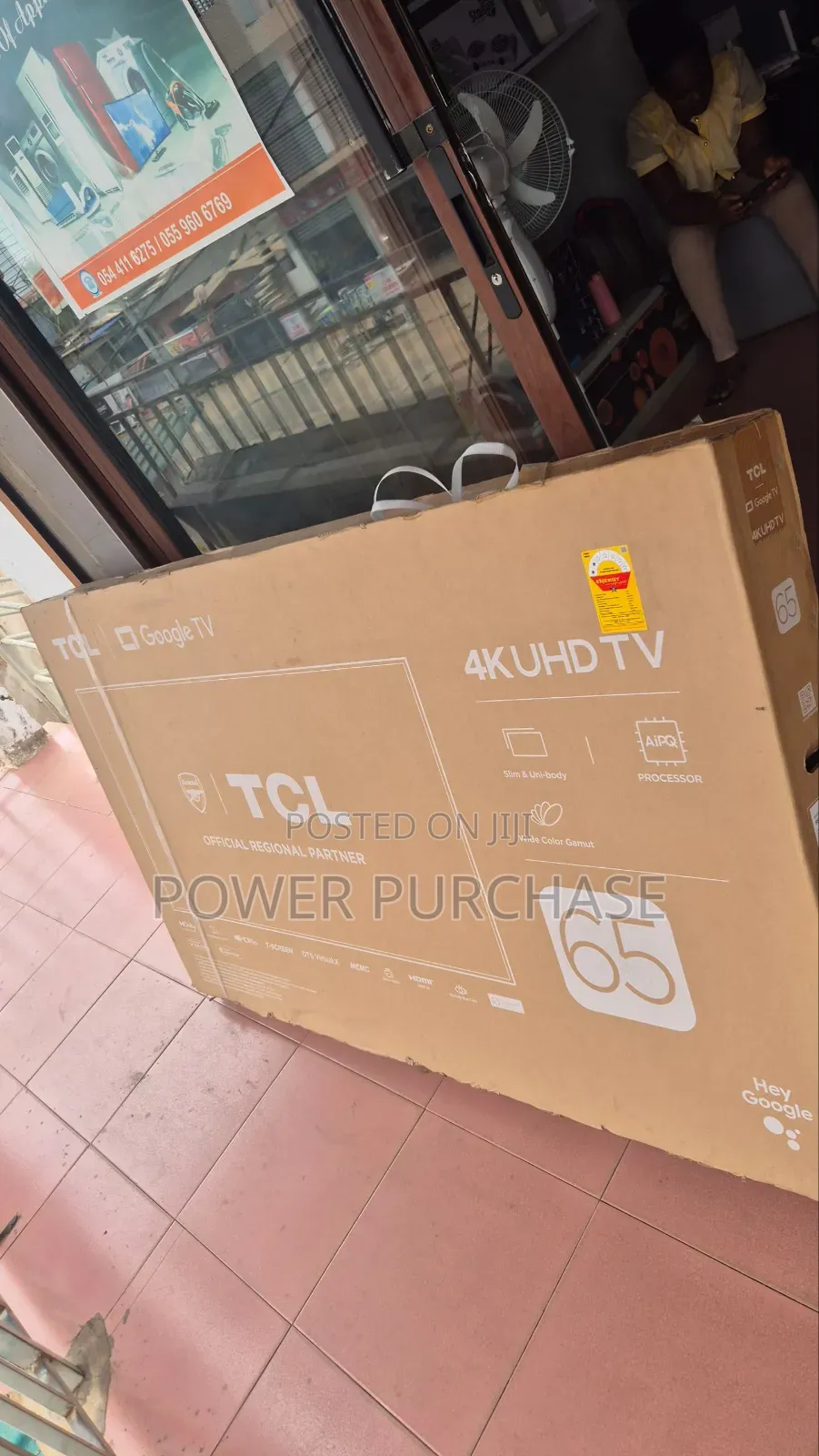 Official TCL Google Tv 65inches