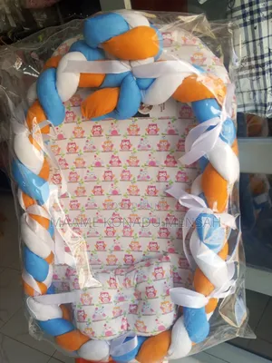 Baby Bumper Bed With Pillow And Mosquito Net