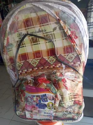 Baby Bumper Bed With Pillow And Mosquito Net