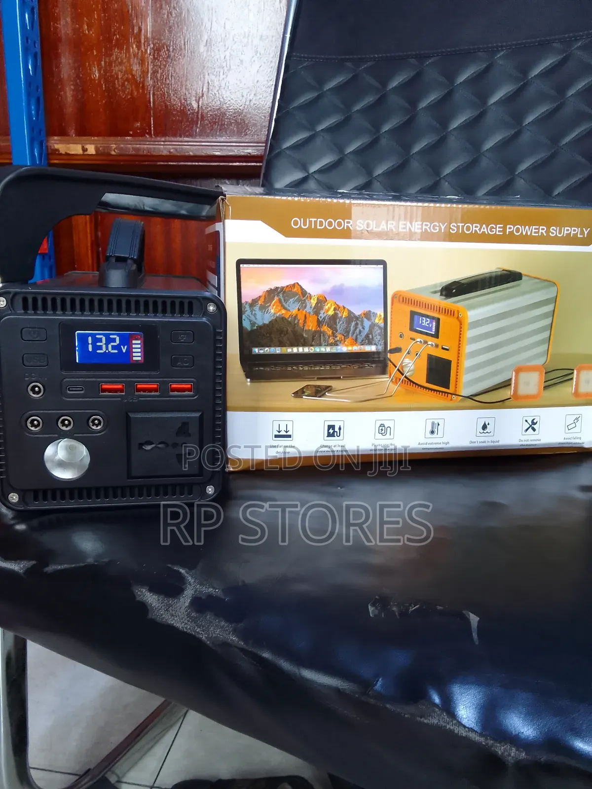 Solar Energy Power Bank 300w