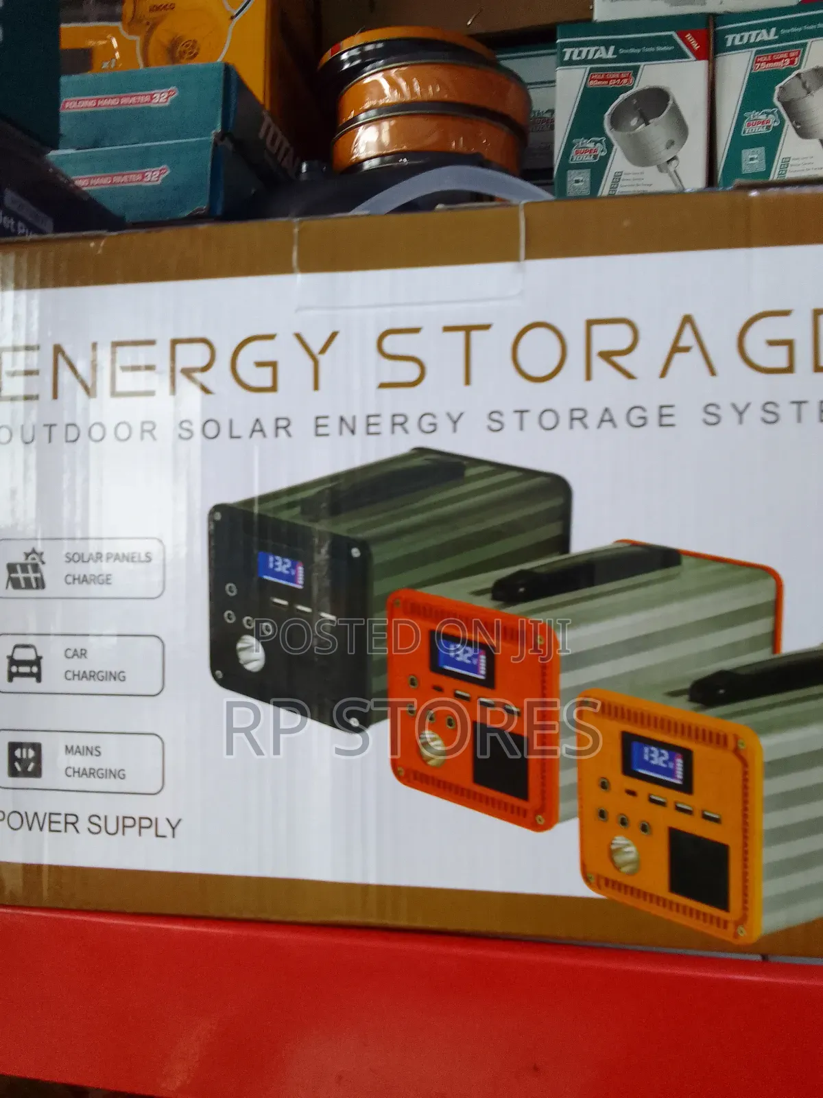 Solar Energy Power Bank 300w