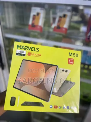 New Tablet 128 GB Black