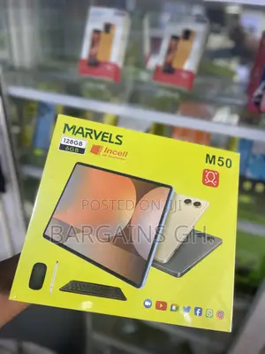New Tablet 128 GB Black