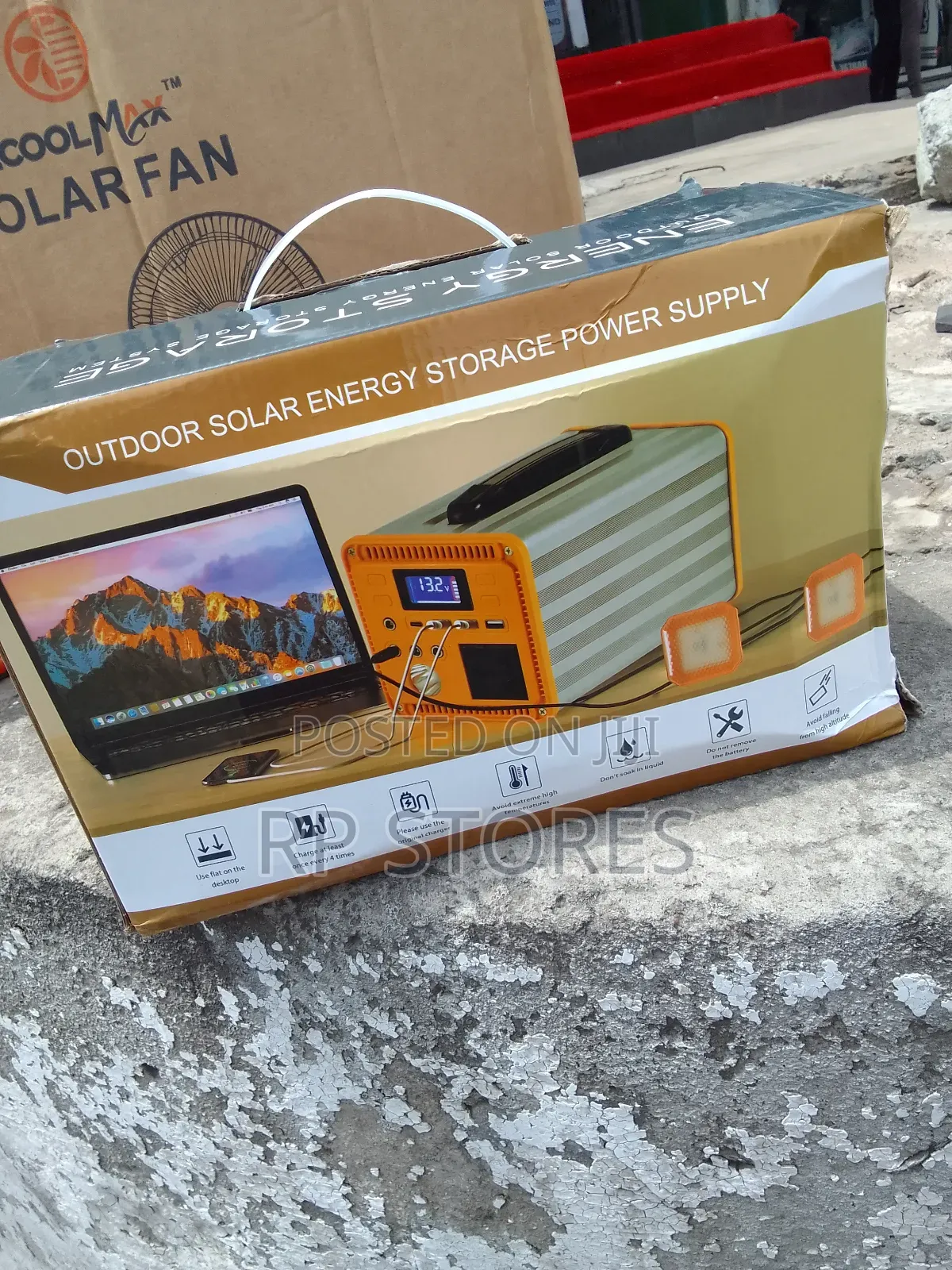 Solar Energy Power Bank 300w
