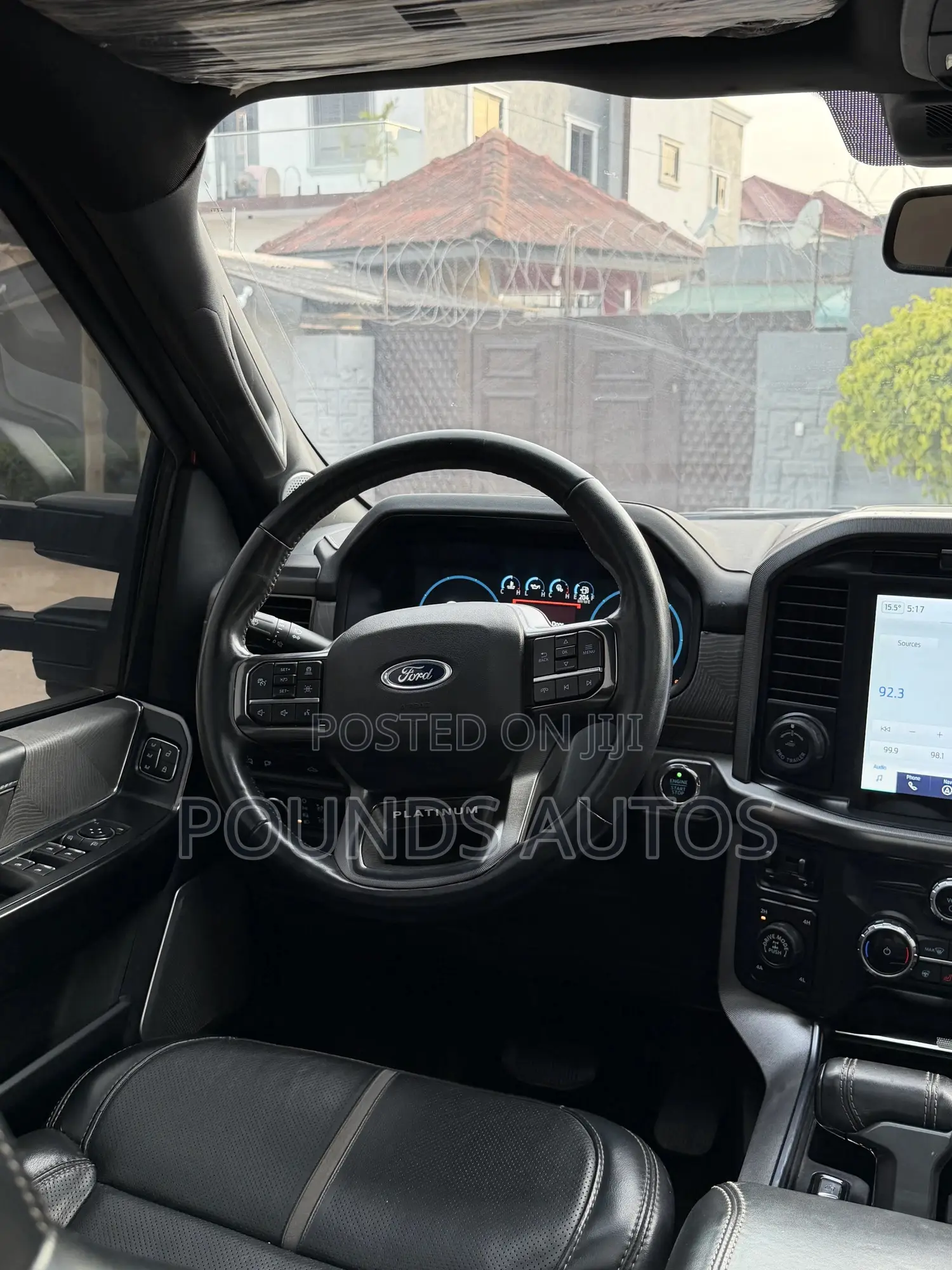 Ford F-150 Raptor 2023 Orange