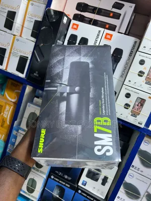 Shure Sm7b Microphone
