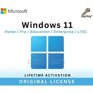 Windows 10/11 Genuine Activation Keys
