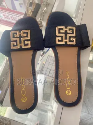 Ladies Jeans Slippers