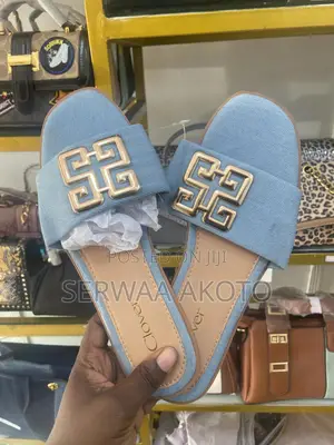 Ladies Jeans Slippers