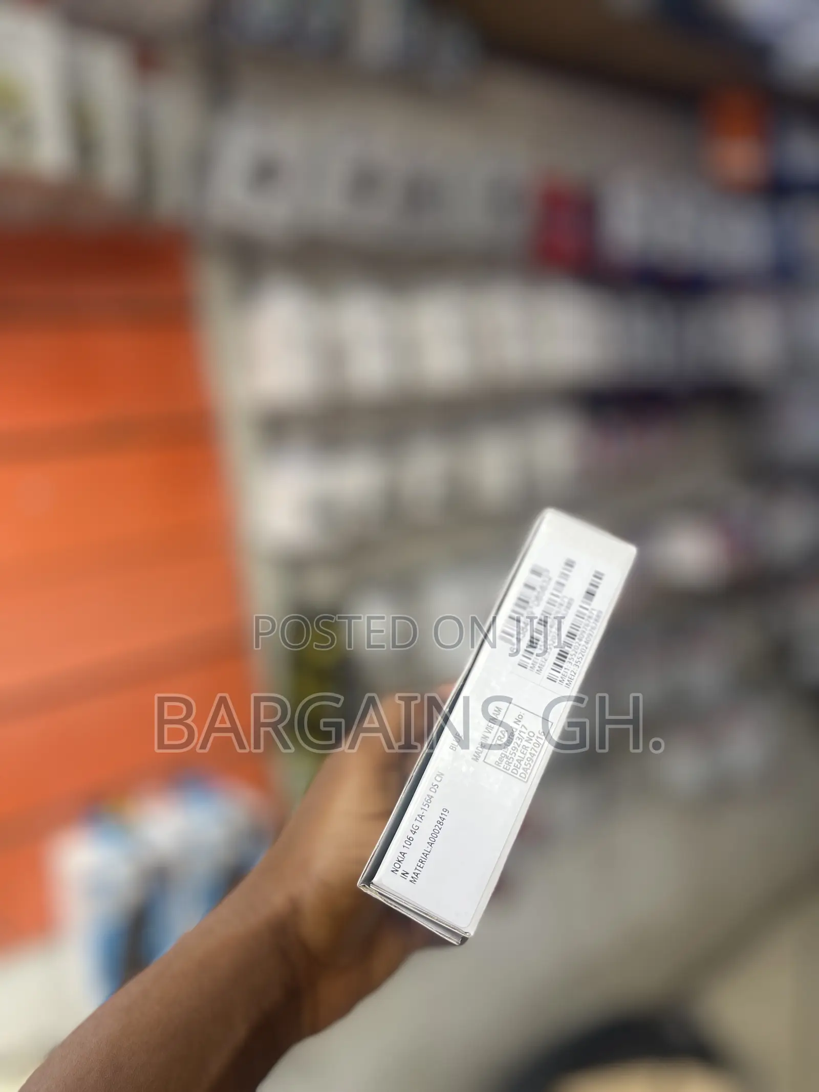 New Nokia 106 Black