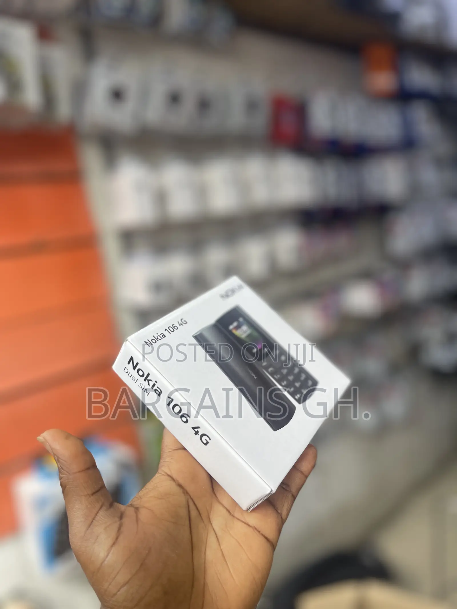 New Nokia 106 Black