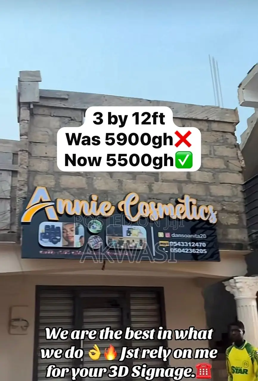 3d Signage
