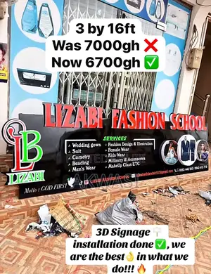 3d Signage