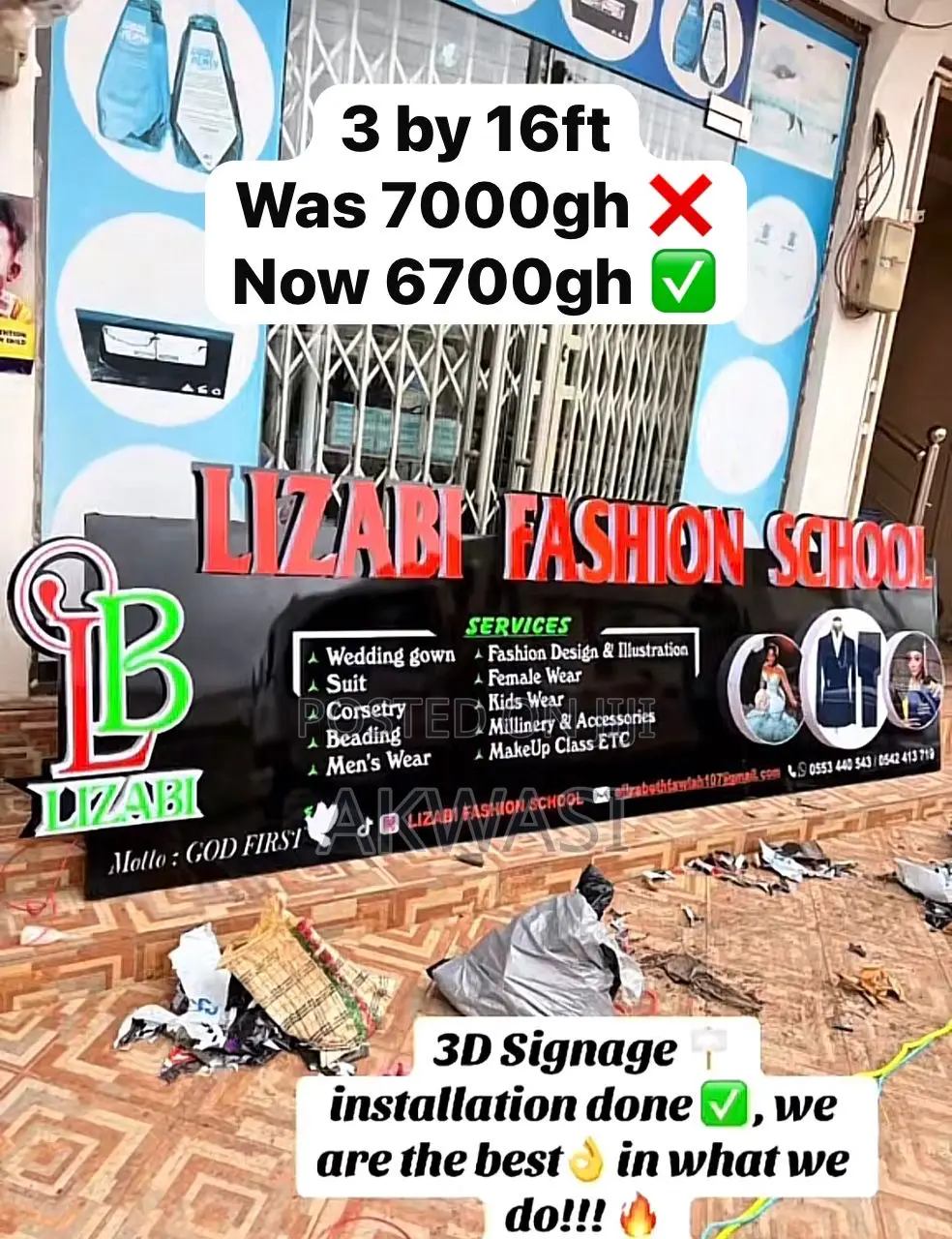 3d Signage