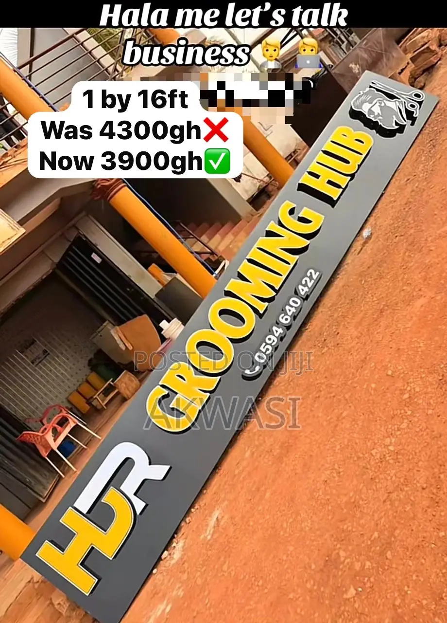 3d Signage