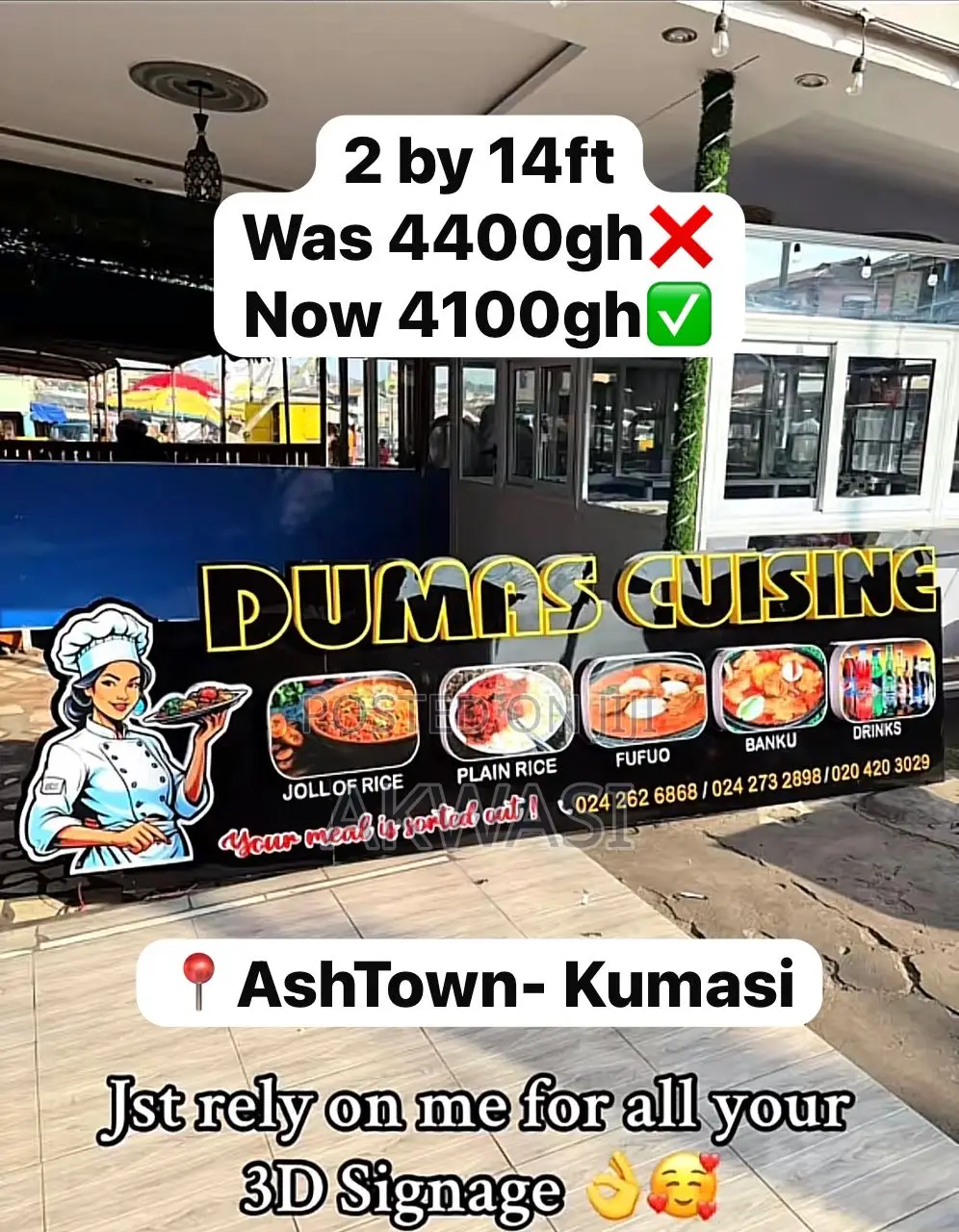 3d Signage