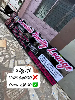 3d Signage