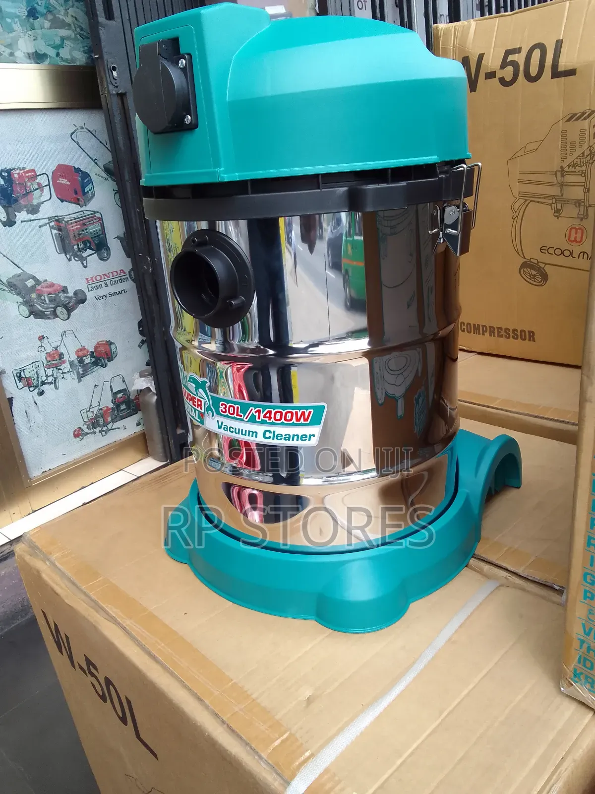 Total Vacuum Cleaner 1400w