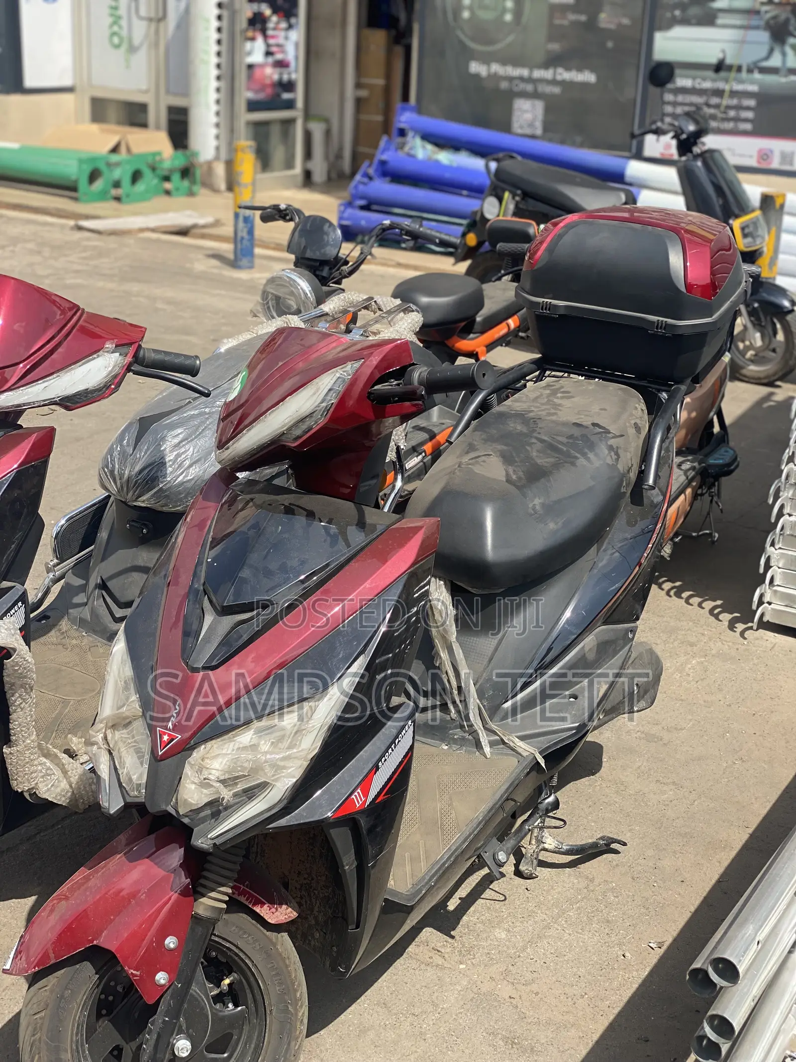 New Bajaj 2026 Black