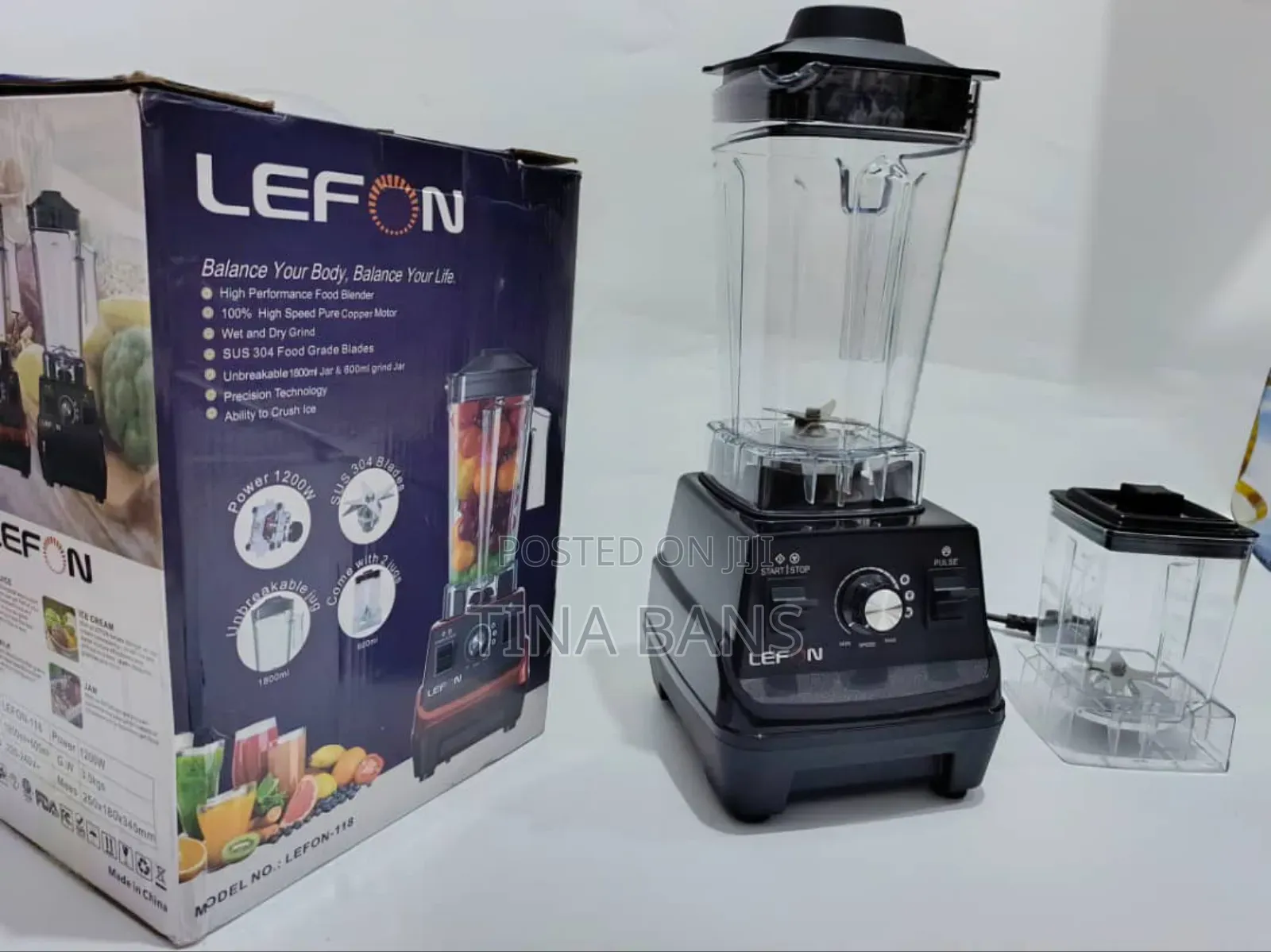 Lefon Commercial Blender