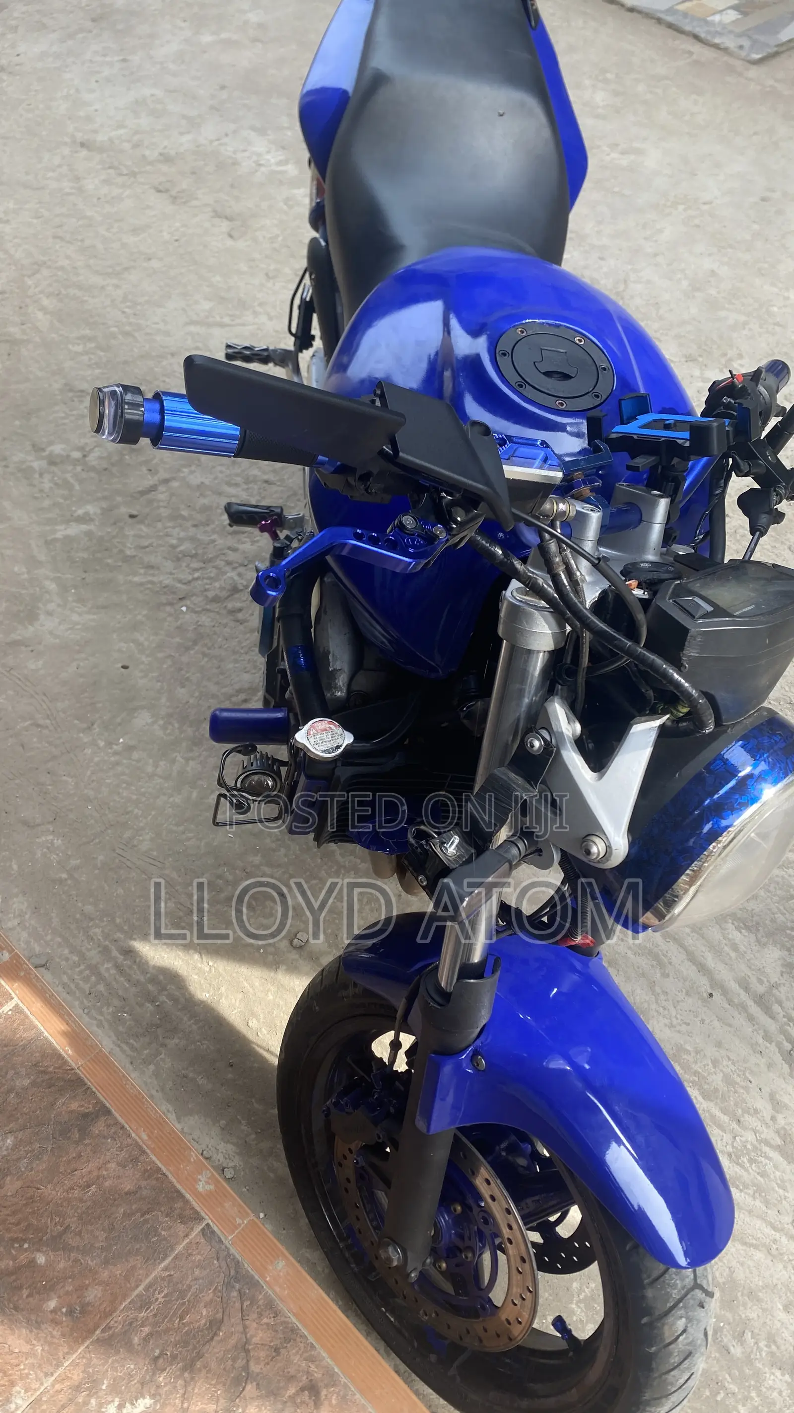 Honda Hornet 2007 Blue