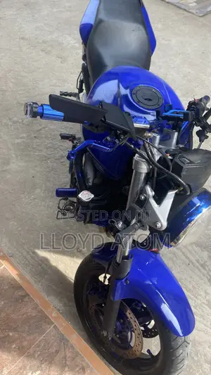 Honda Hornet 2007 Blue