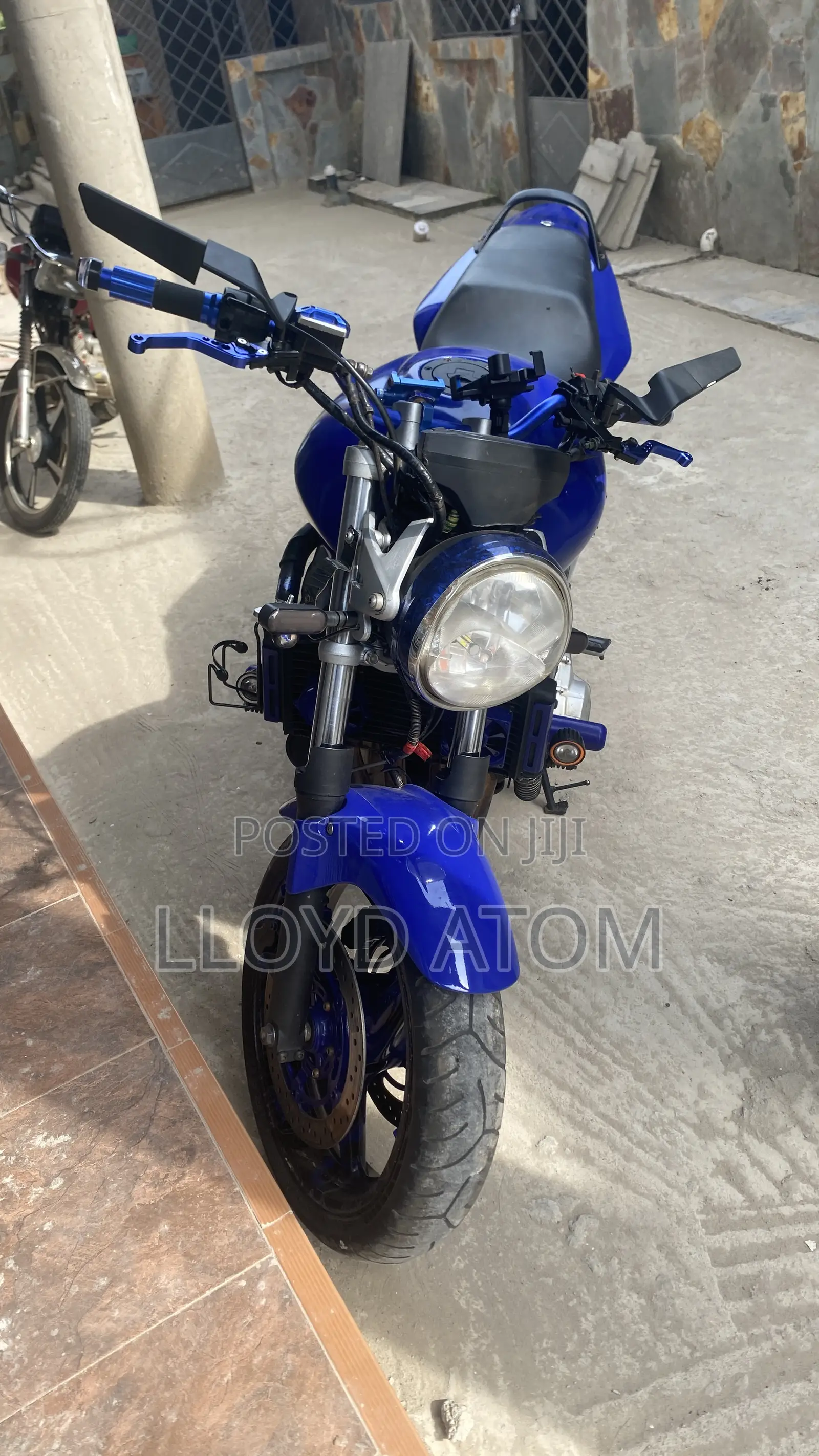 Honda Hornet 2007 Blue