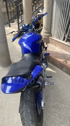 Honda Hornet 2007 Blue