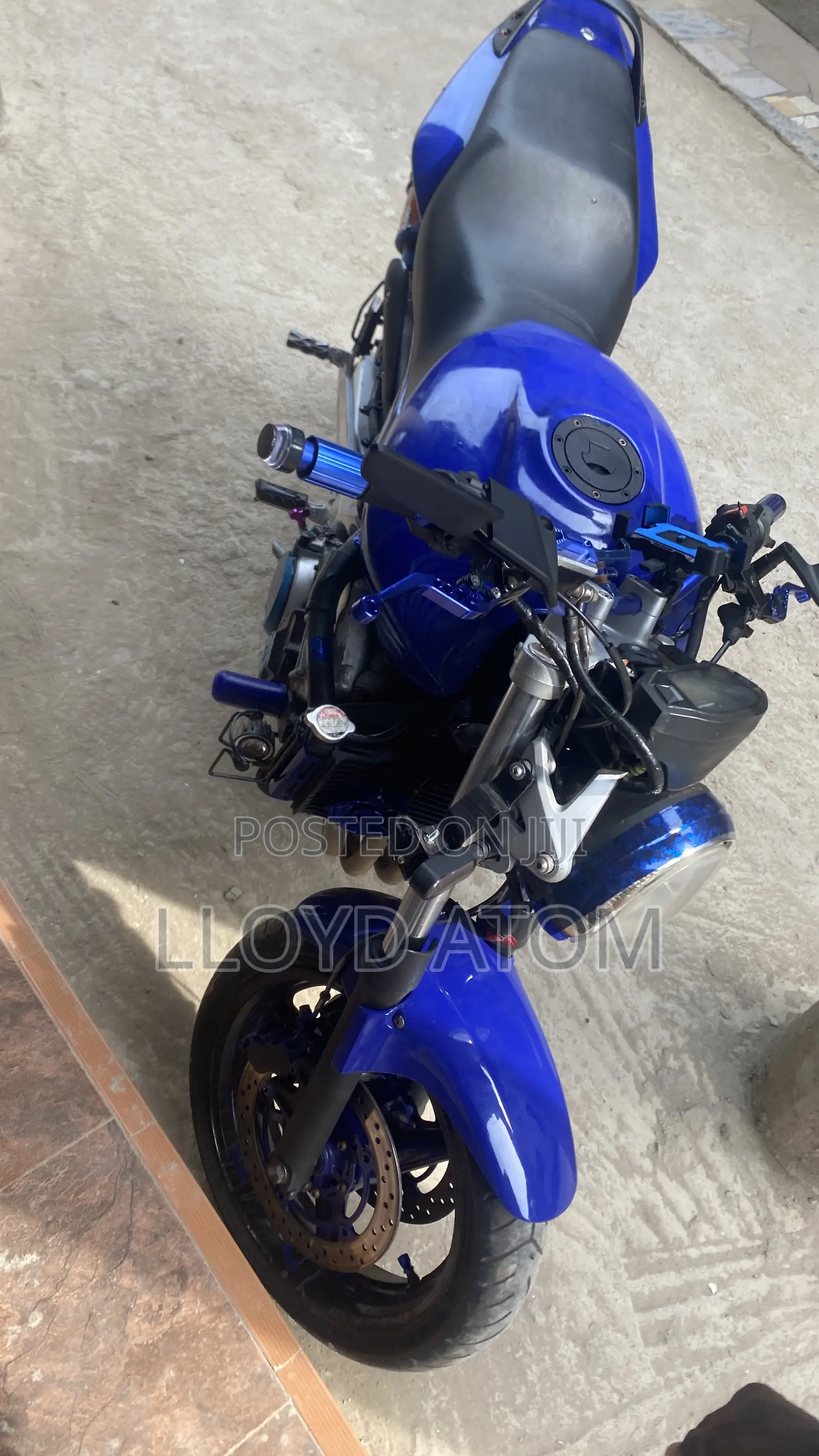 Honda Hornet 2007 Blue
