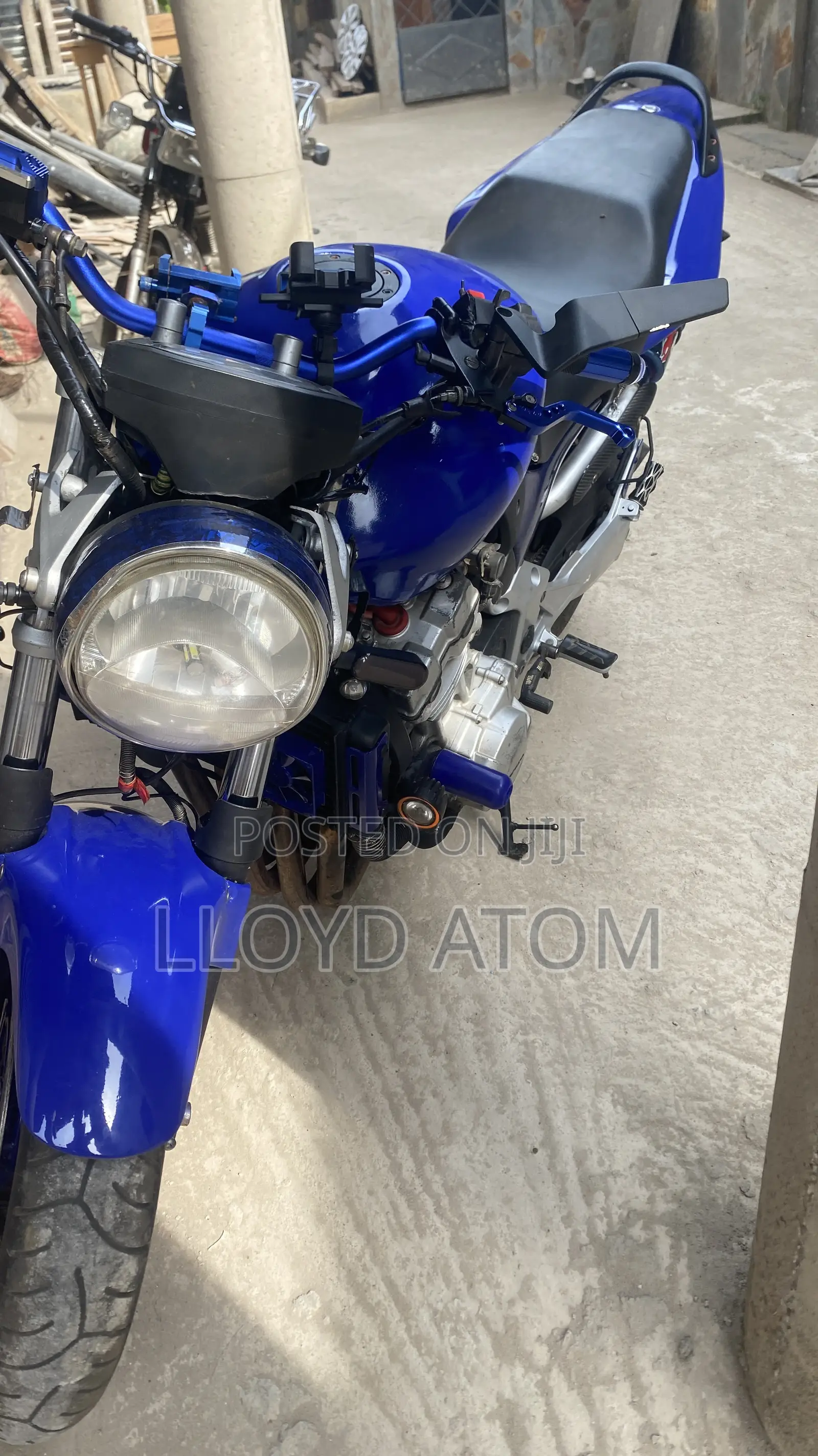 Honda Hornet 2007 Blue