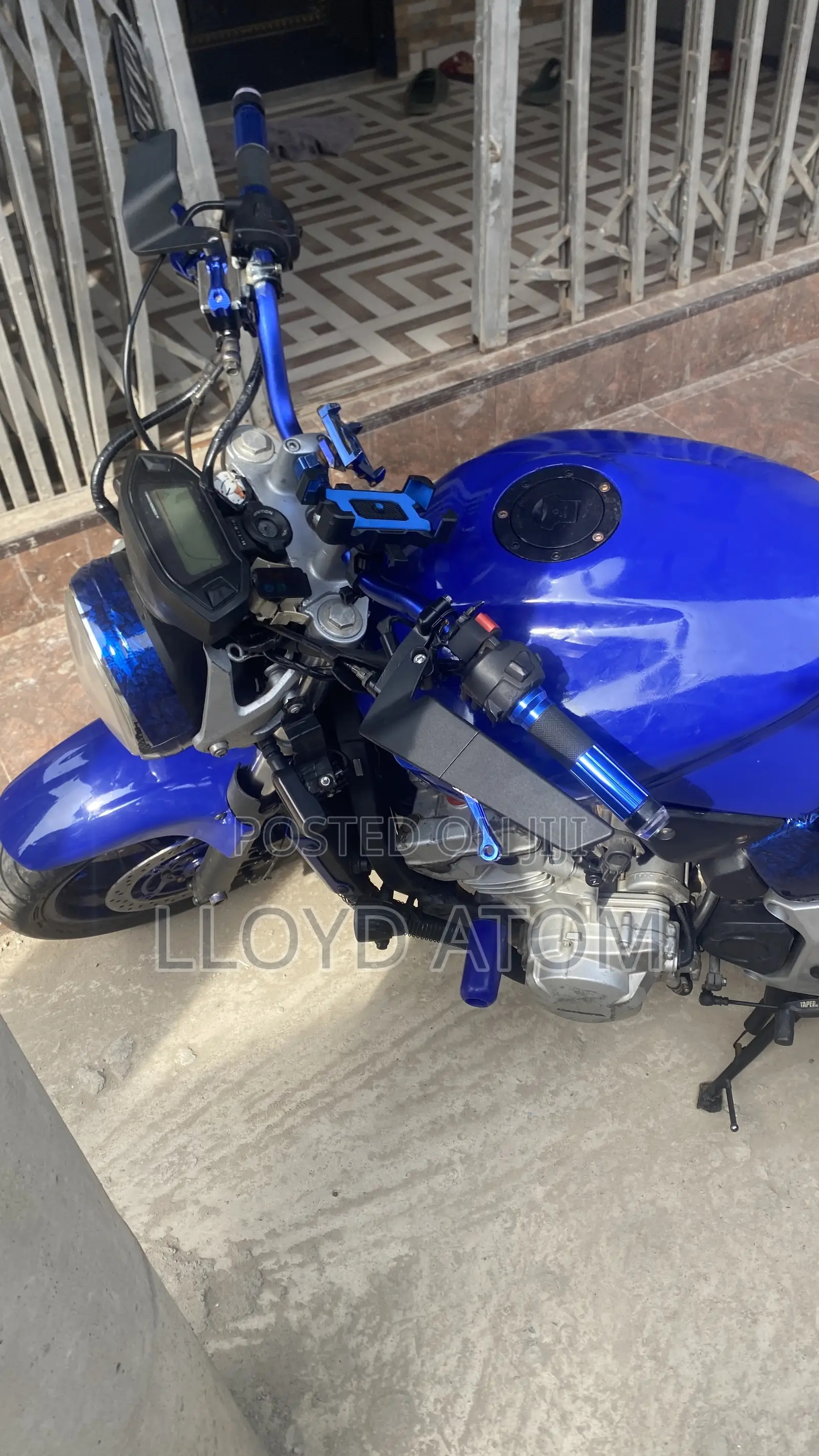 Honda Hornet 2007 Blue