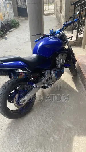 Honda Hornet 2007 Blue