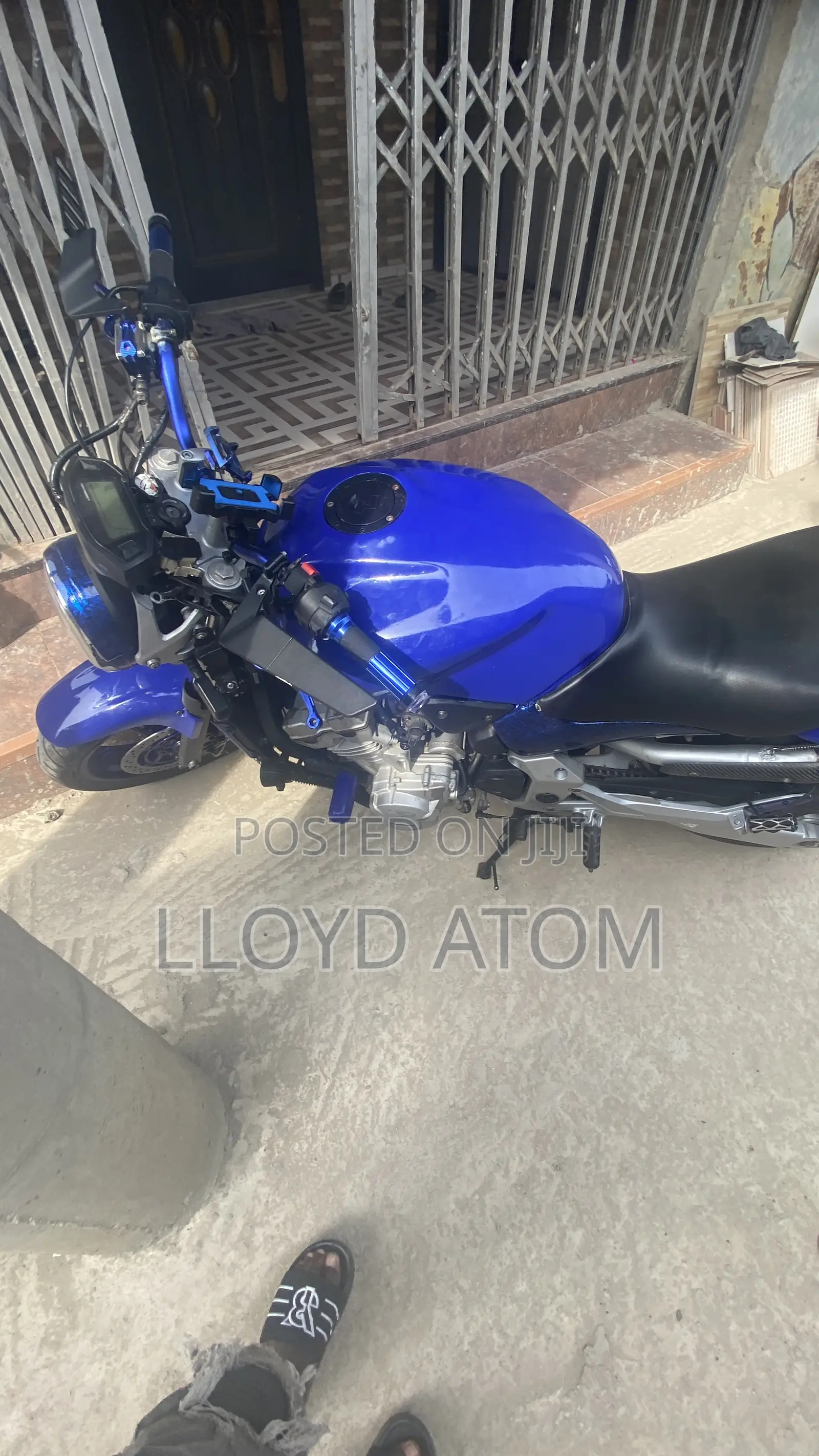 Honda Hornet 2007 Blue