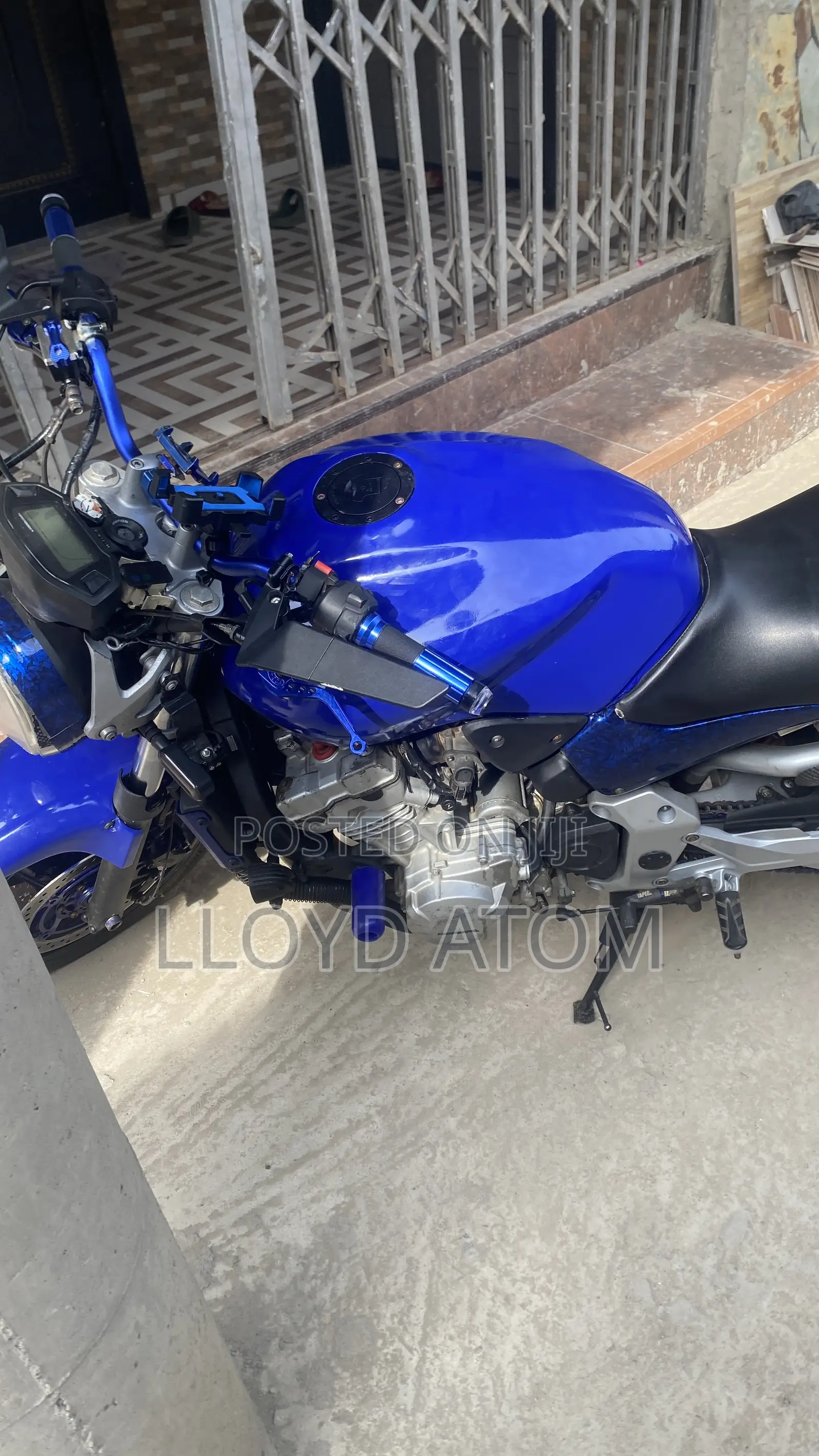 Honda Hornet 2007 Blue
