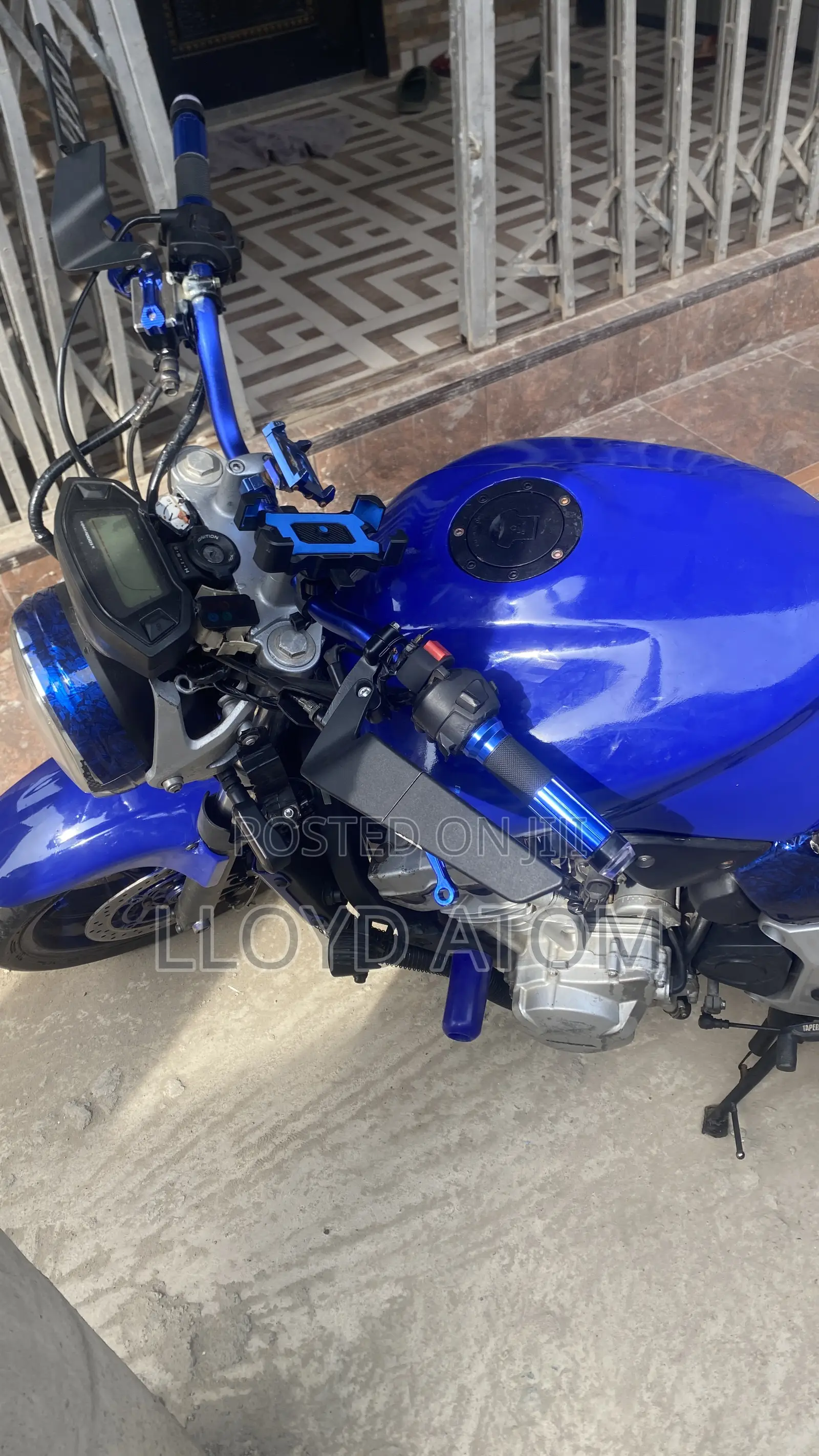 Honda Hornet 2007 Blue
