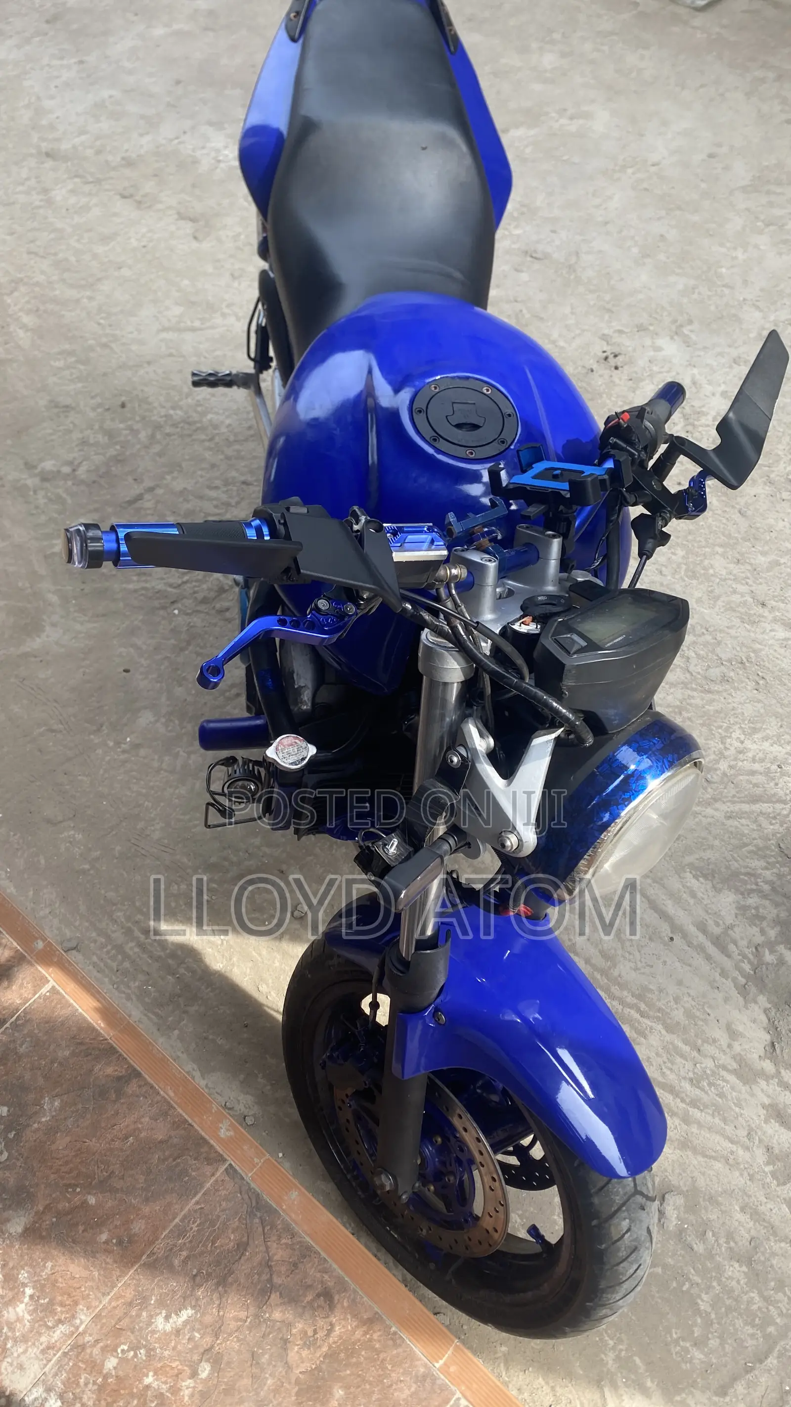Honda Hornet 2007 Blue