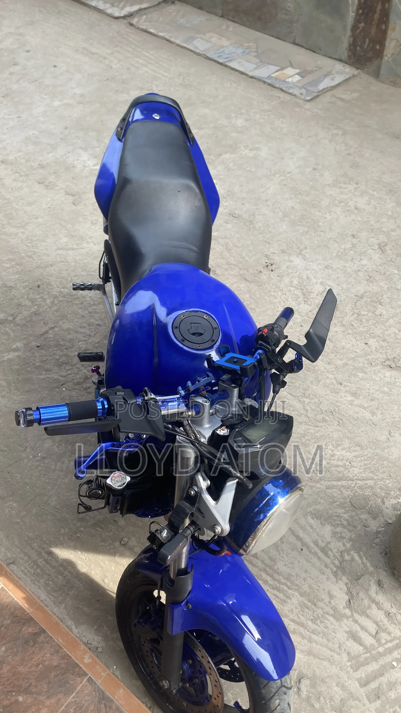 Honda Hornet 2007 Blue