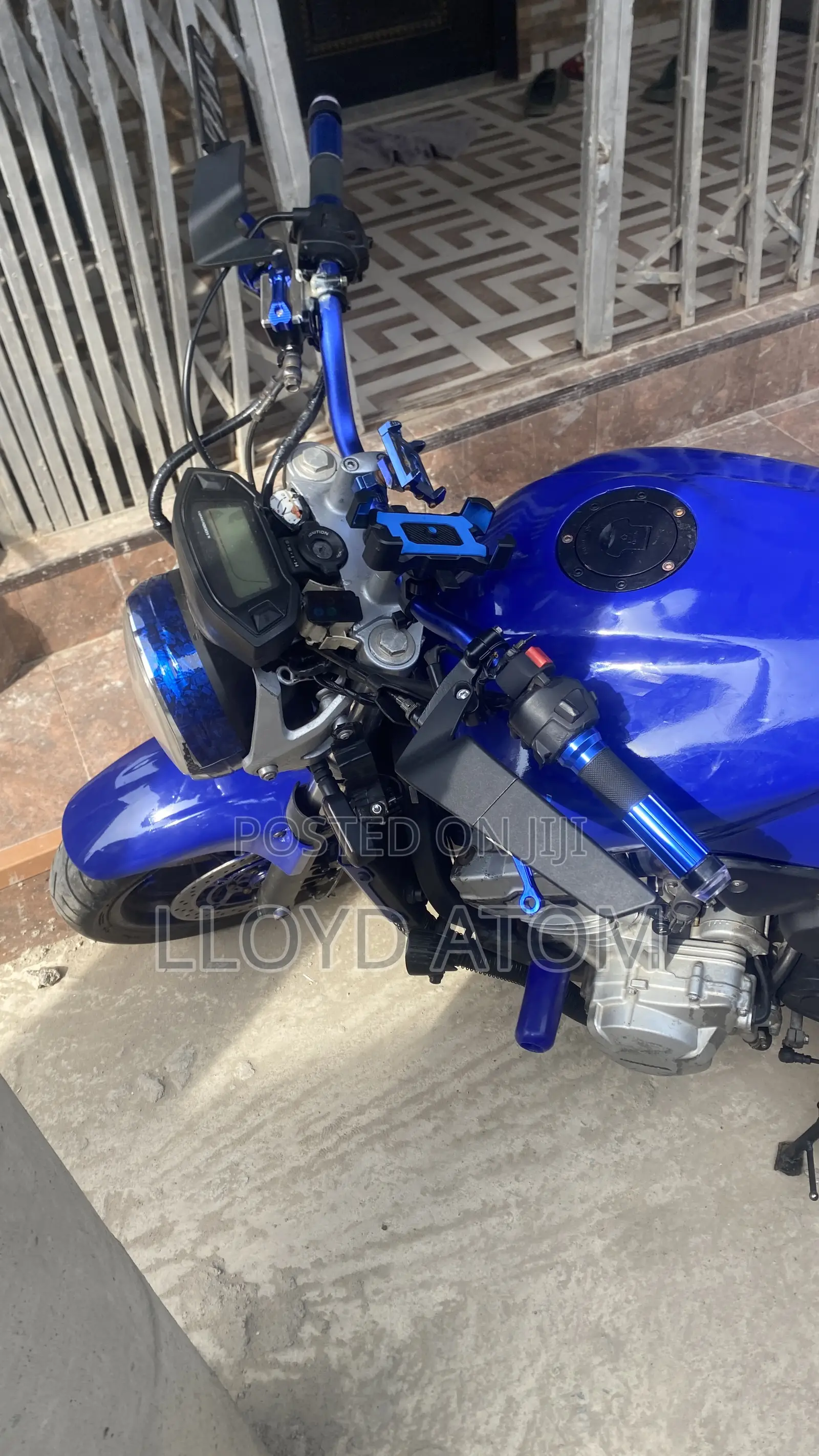Honda Hornet 2007 Blue
