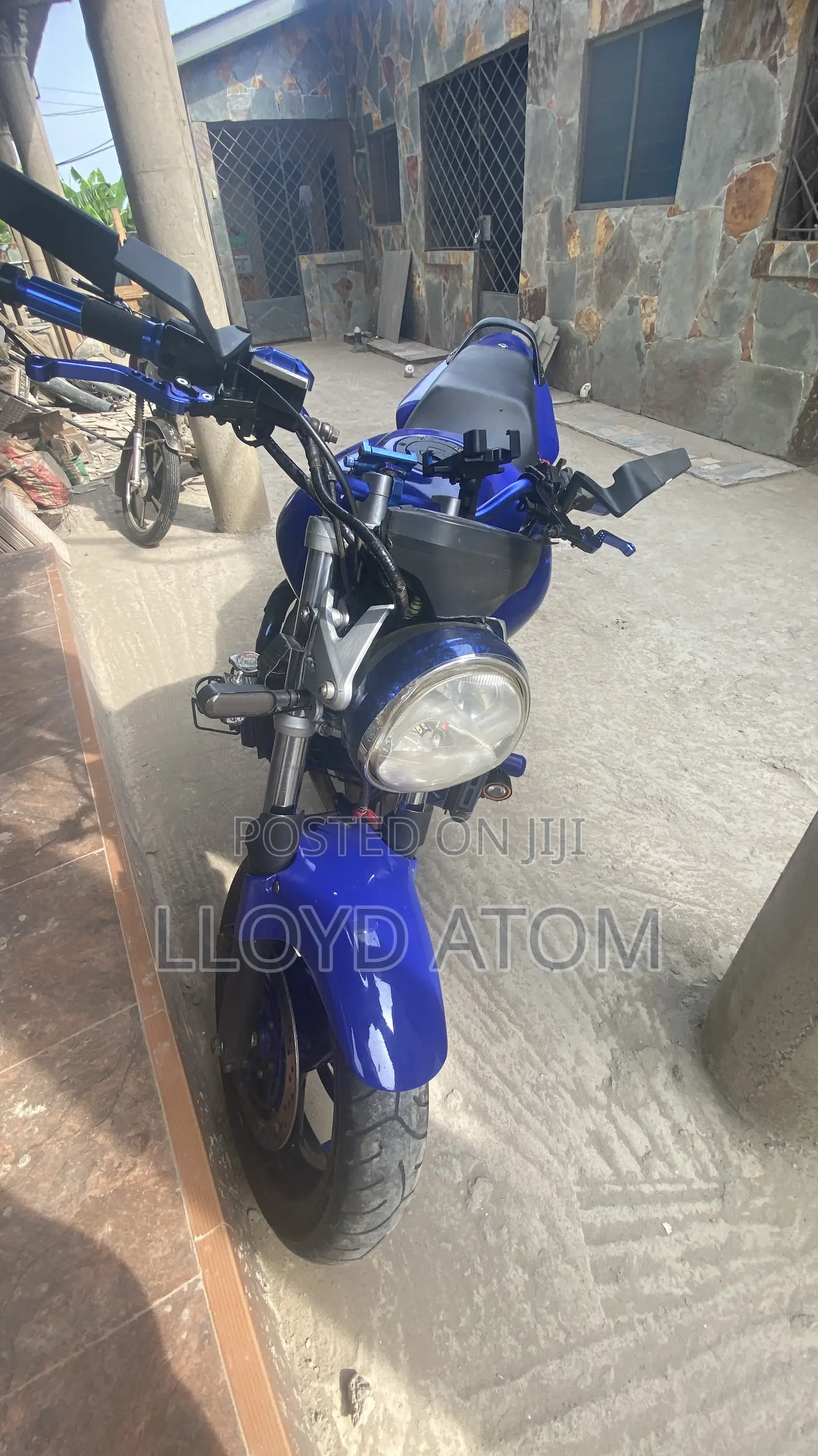 Honda Hornet 2007 Blue