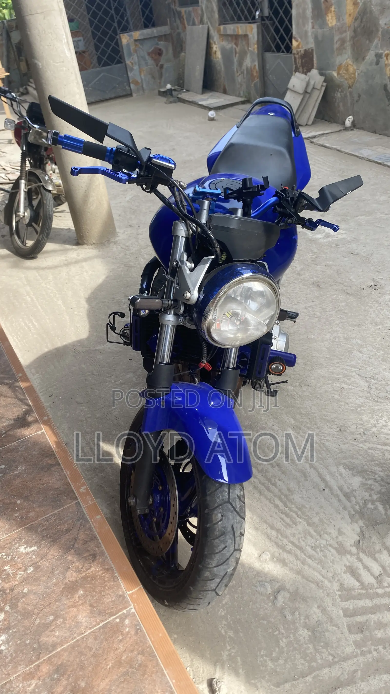 Honda Hornet 2007 Blue