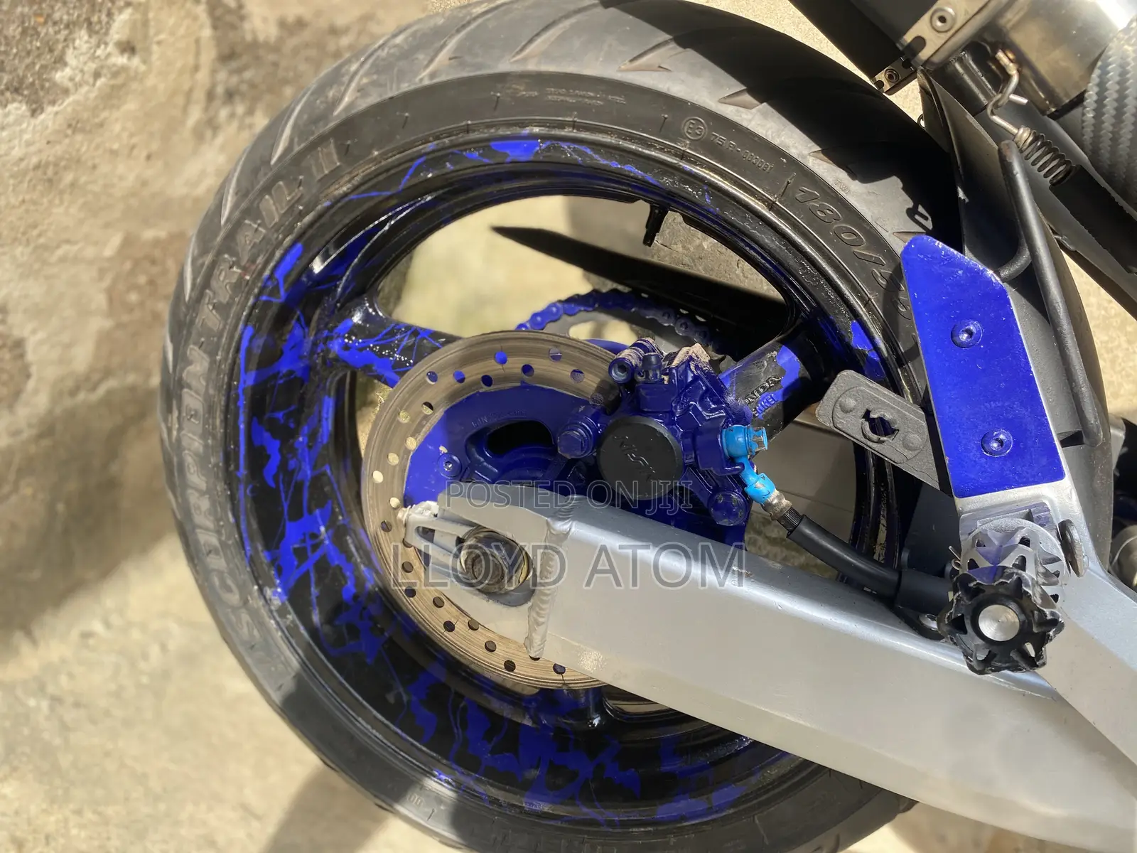 Honda Hornet 2007 Blue