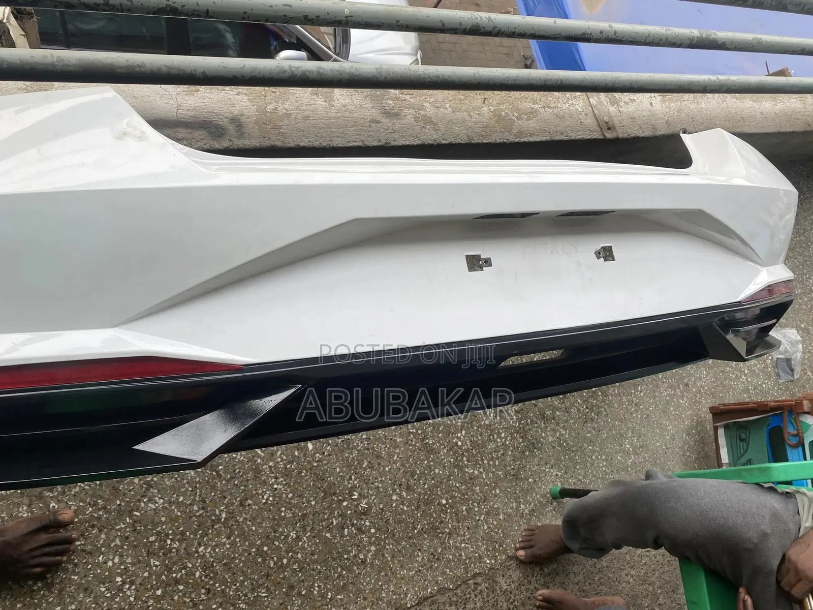 Hyundai Elantra 2021 Back Bumper Complete