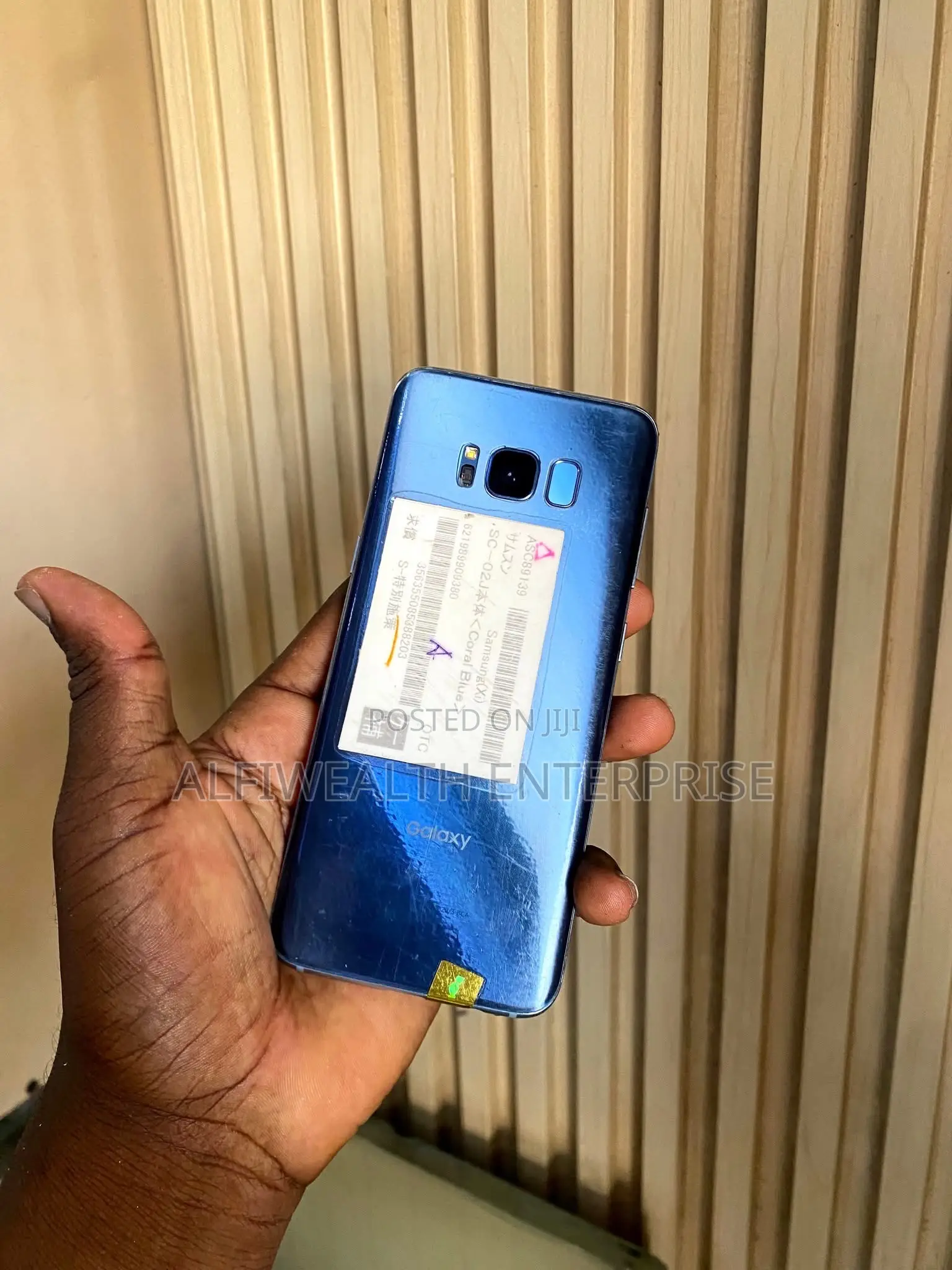New Samsung S8500 Wave Blue