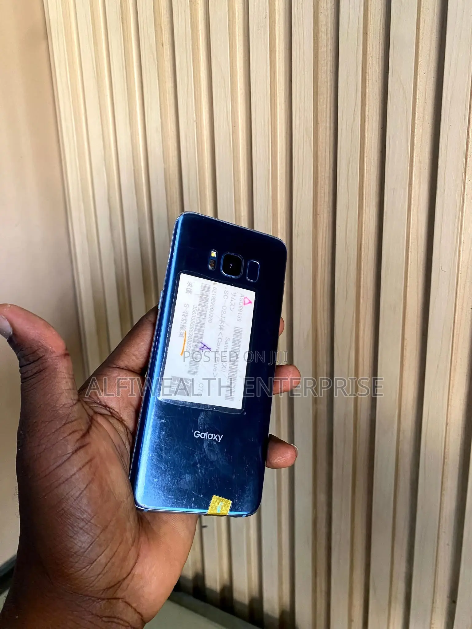 New Samsung S8500 Wave Blue