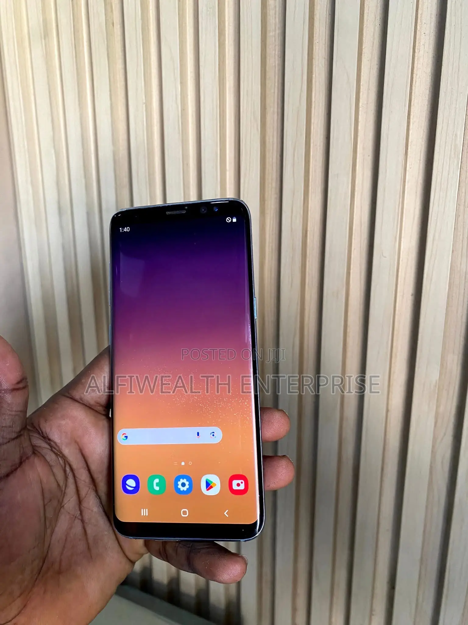 New Samsung S8500 Wave Blue