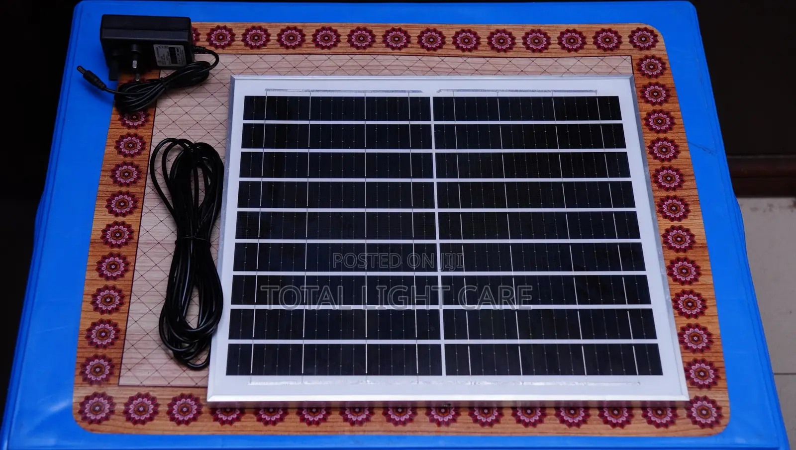 Rechargeable And Solar Standing Fan