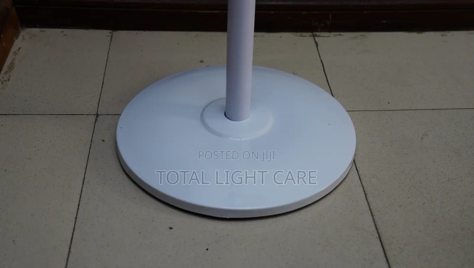 Rechargeable And Solar Standing Fan